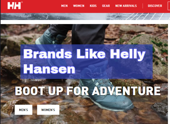Stores like helly hansen