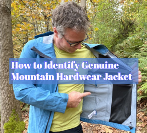 how to identify mountain hardwear jacket