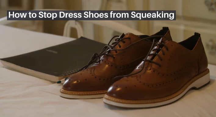 stop leather shoes from squeaking